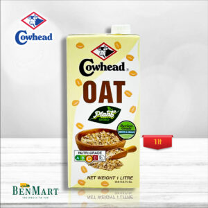 Cowhead UHT Oat Milk 1l