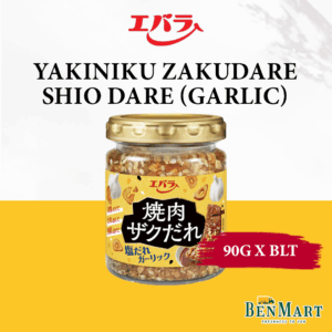 [Dry] Ebara Yakiniku Zakudare Shio Dare (Garlic) 90g
