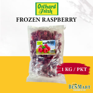 [Frozen] Orchard Fresh Frozen Fruits (Raspberry) 1kg