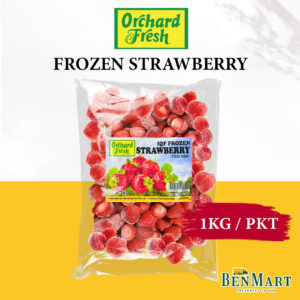 [Frozen] Orchard Fresh Frozen Fruits (Strawberry) 1kg