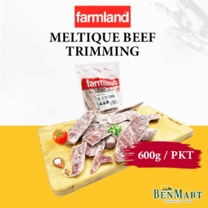 [Frozen] Farmland Meltique Beef Trimming 600g