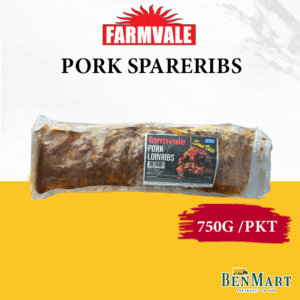 [Frozen] Sous Vide Pork Spareribs approx.750g