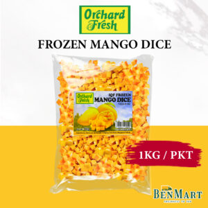 [Frozen] Orchard Fresh Frozen Fruits Mango 1kg