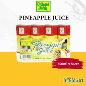 [Dry] Farmer Selection Pineapple Juice 8 X 250ml