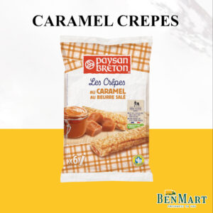 NEW [Frozen] Payson Breton Assorted Crepes (Salted Caramel) 180g - FRANCE - Pastry