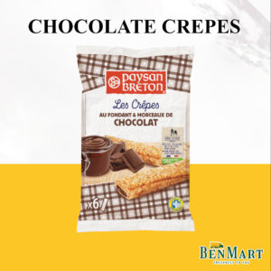 NEW [Frozen] Payson Breton Assorted Crepes (Chocolate) 180g - FRANCE - Pastry