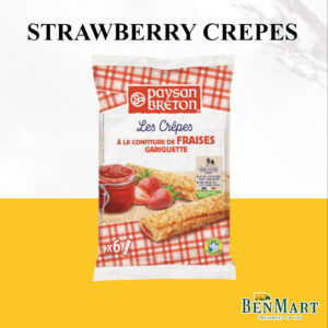 NEW [Frozen] Payson Breton Assorted Crepes (Strawberry) 180g - FRANCE - Pastry