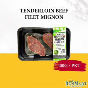 New Zealand Beef Filet Mignon 2pcs Approx. Wt. 400g