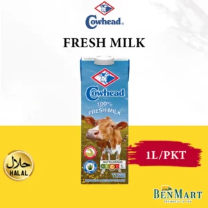 Cowhead 100% Fresh Milk 1L