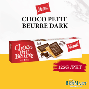 [Dry] Wernli Choco Petit Beurre Dark 125g – Switzerland