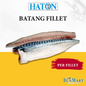 NEW [Frozen] Haton Batang Fillet 500g-1100g - Indonesia - Fish/Steam/Fry/Steamboat/BBQ/Soup