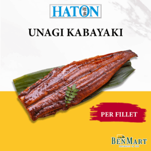 [Frozen] Haton Unagi Kabayaki 200g - Grilled Eel Fish - China